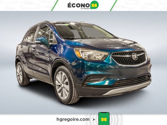 2019 Buick Encore 2019 Blue