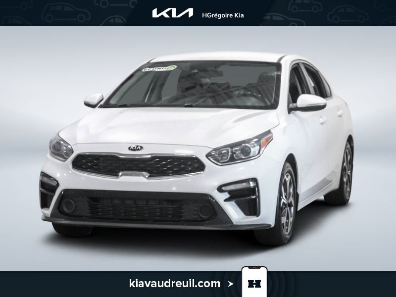 Kia Forte 2020 2020 Blanc