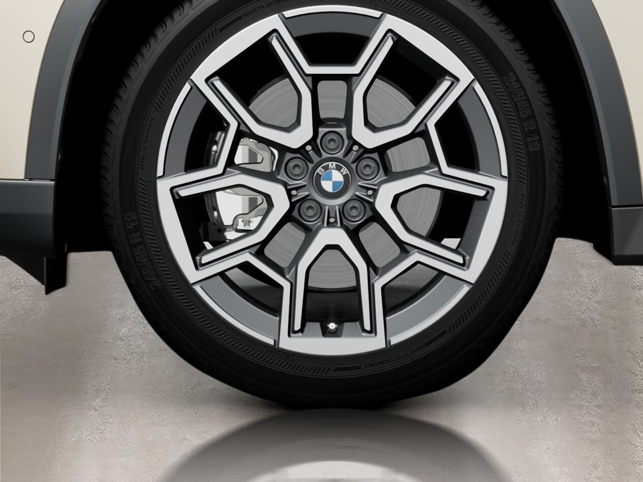 2026 BMW X1 Loc. 48 m. 680$/mois à 0% Frozen Pure Grey Metallic Blainville - photo #13