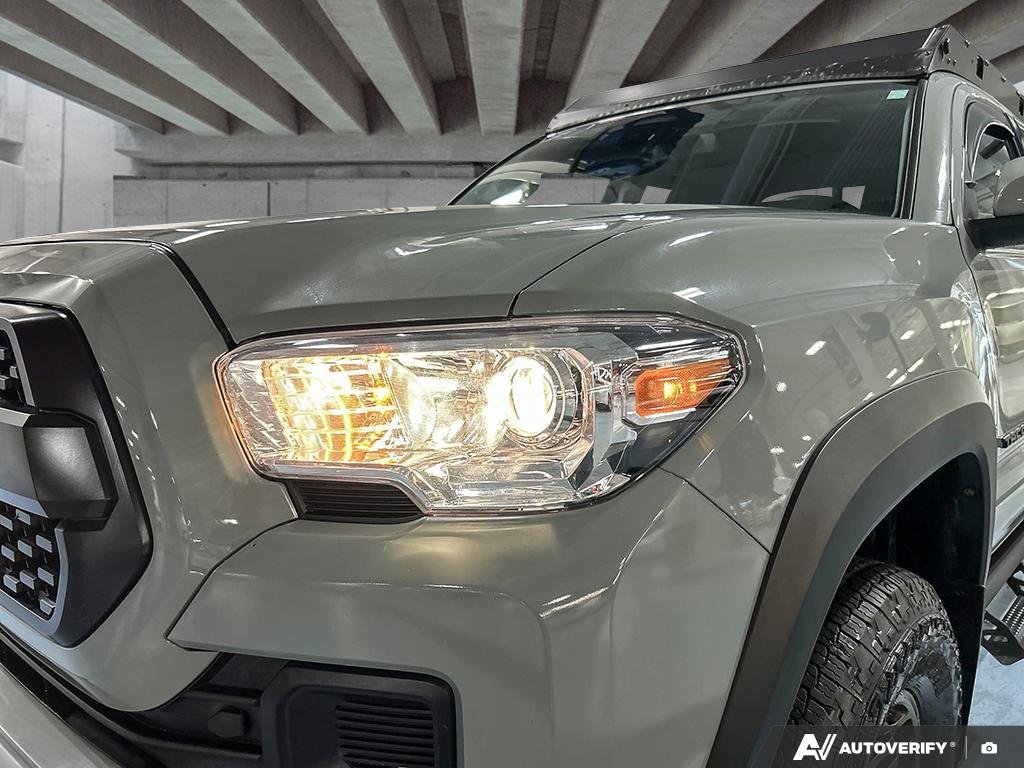 2023 Toyota Tacoma 2601843A | 4x4 Double Cab Auto SB gray Edmonton - photo #7