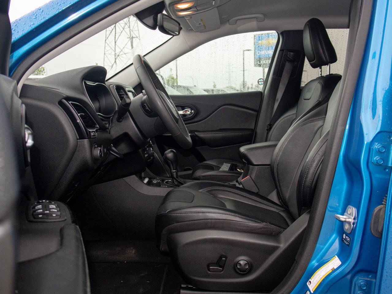 2022 Jeep Cherokee Altitude 4x4 Blue Sherwood Park - photo #17