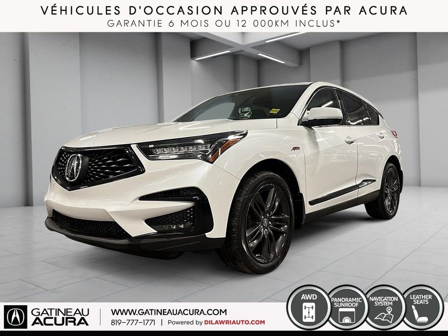 Acura RDX *** BAS KILOMÉTRAGE *** 2020 Blanc
