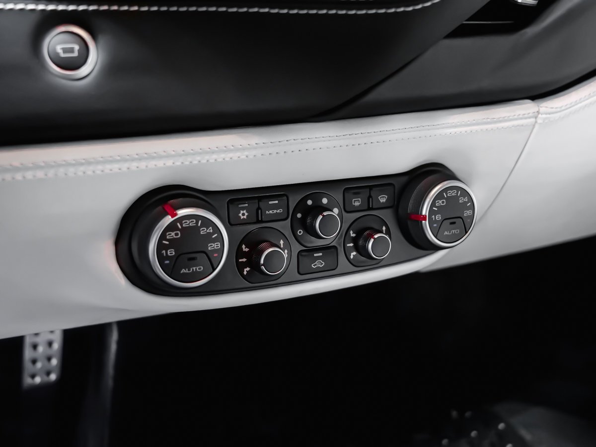 2016 Ferrari 488 GTB Black Montreal - photo #43
