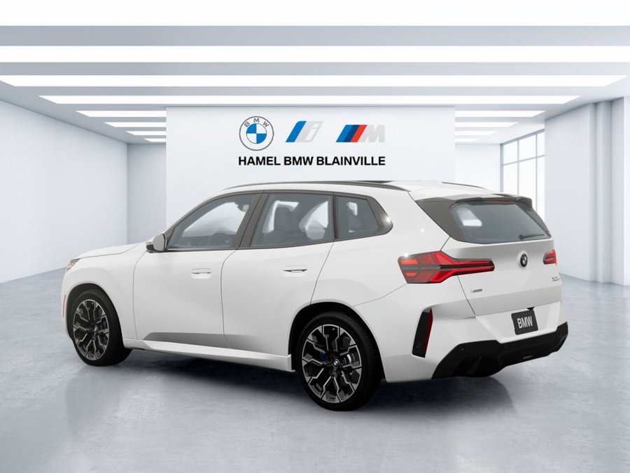 BMW X3 2026 2026 Blanc alpin