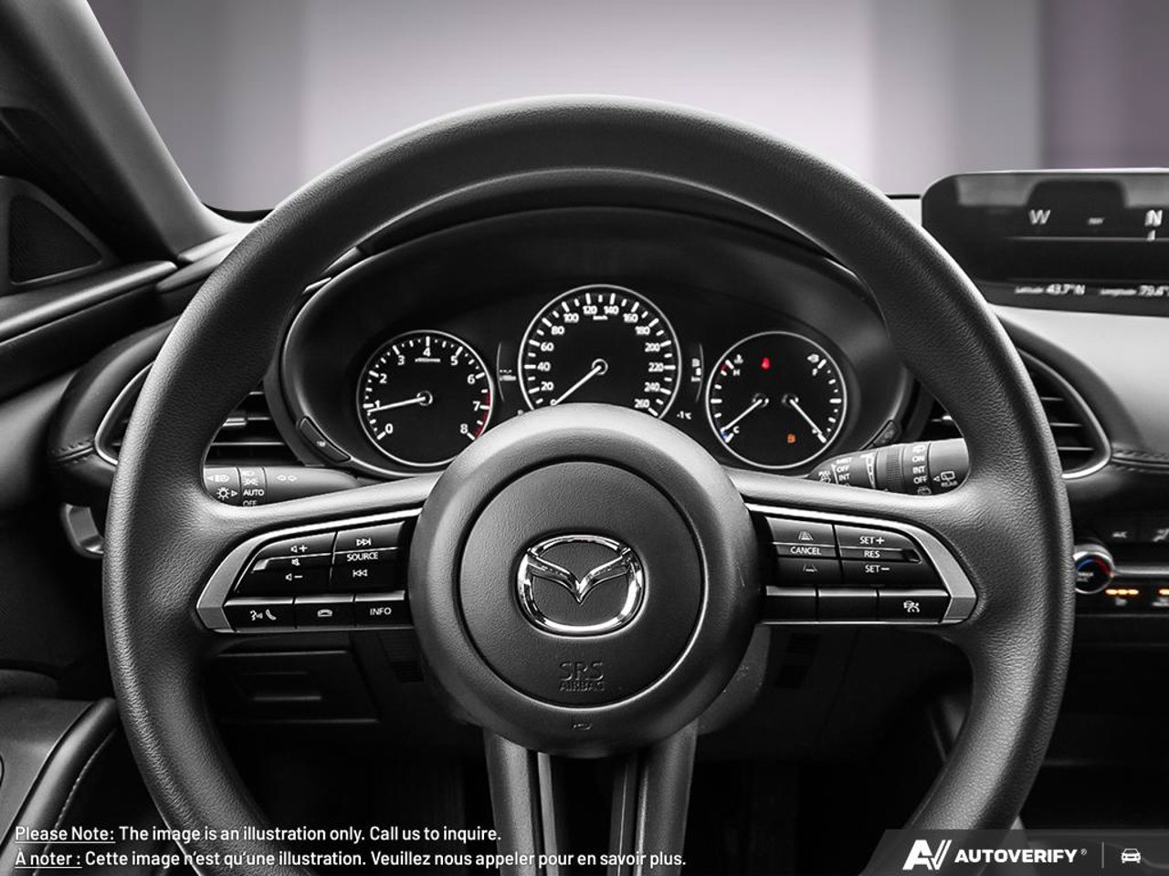 2026 Mazda Mazda3 Sport JM1BPAKL9T1897531 Snowflake White Pearl Mirabel - photo #10