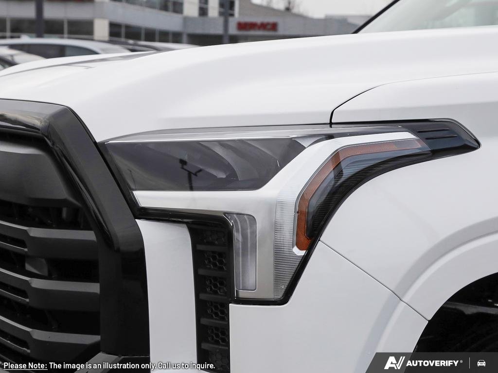 2026 Toyota Tundra 2600864 | SR5 White Edmonton - photo #9