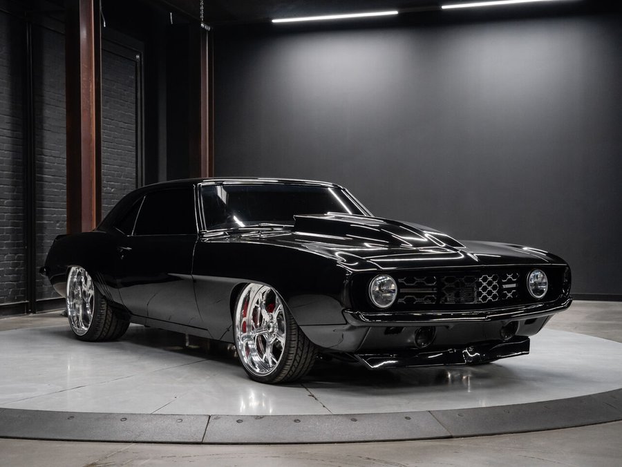 1969 Chevrolet Camaro 1969 Black