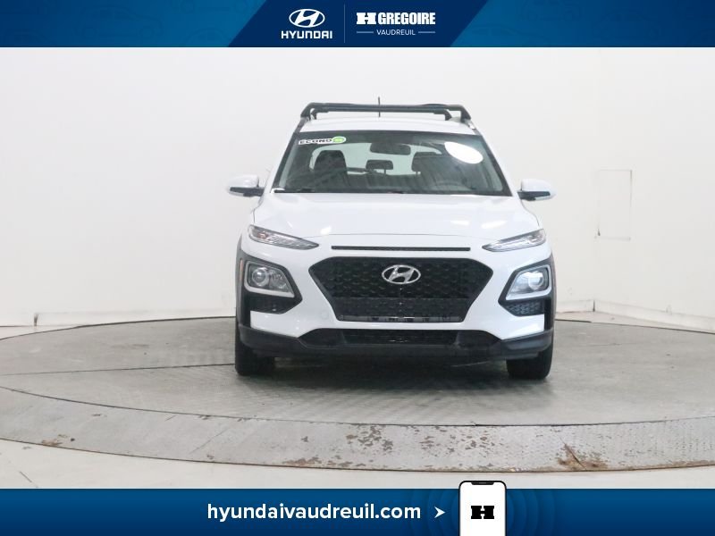 2020 Hyundai Kona White Blainville - photo #2