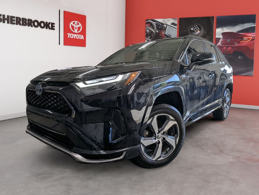 2023 Toyota RAV4 Prime 2023 Midnight Black Metallic