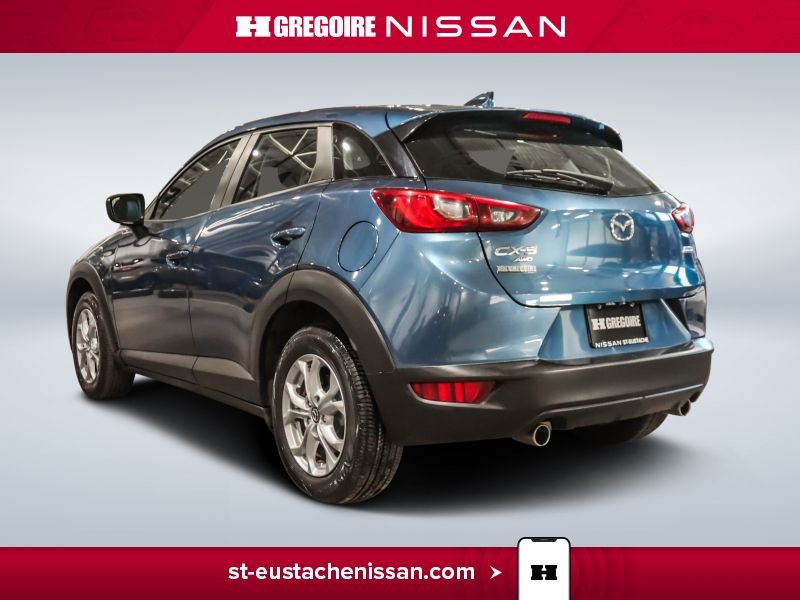 2018 Mazda CX-3 Blue Saint-Eustache - photo #7
