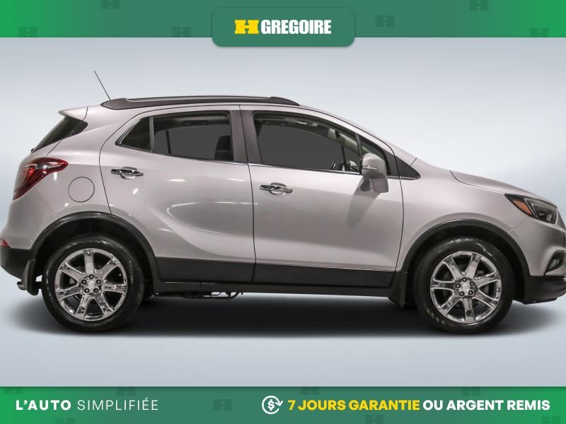 Buick Encore 820021 | Essence AWD AUTO A/C MAGS CUIR TOIT NAV CAM RECUL 2019 Gris Laval - photo #10