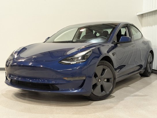 Tesla Model 3 Standard Range RWD *Ltd Avail* 2022 Bleu