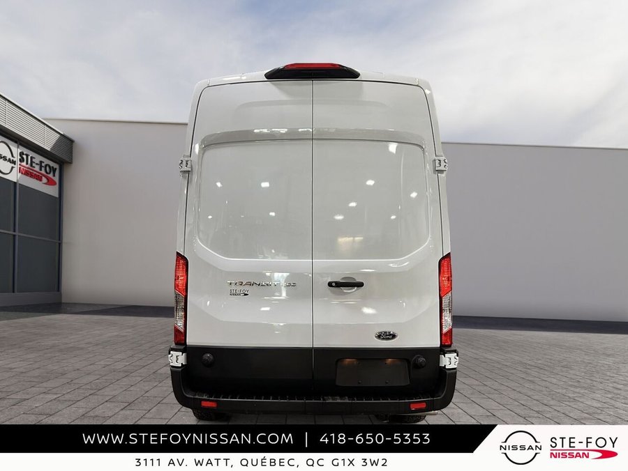 Ford Transit T-250 PA toit surélevé 148 po S6459 2024 Blanc