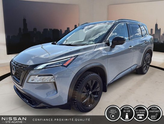 Nissan Rogue SV Édition de minuit TI 2023 Gris