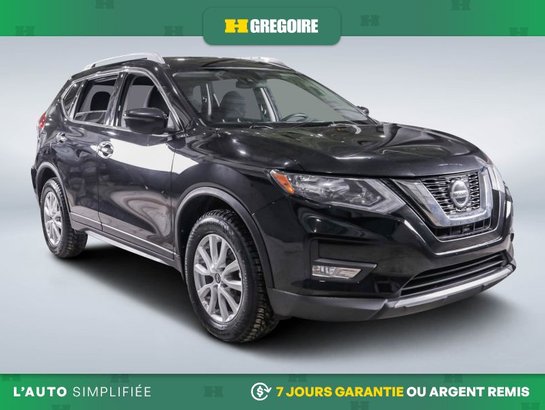 2020 Nissan Rogue 2020 Black