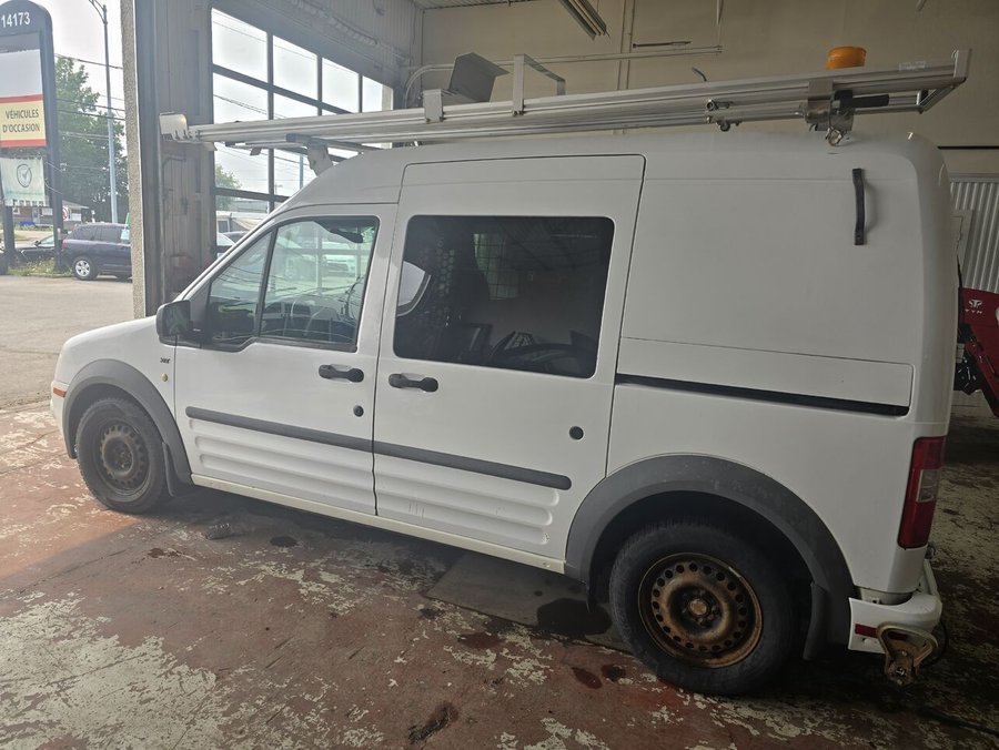 2012 Ford Transit Connect 2012 White