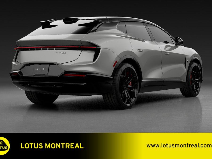 Lotus Eletre 2026 2026 Gris