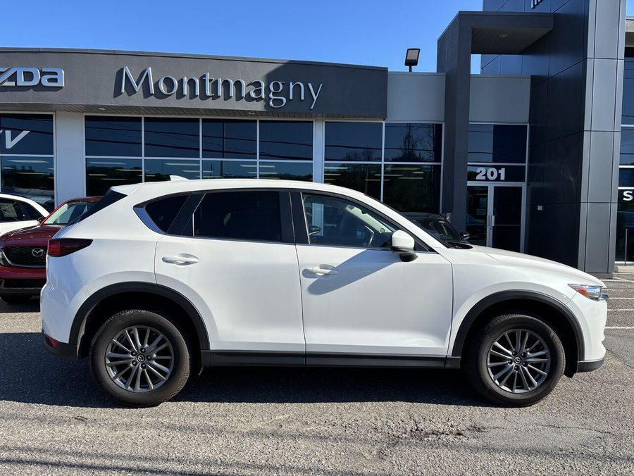 2021 Mazda CX-5 2021 White