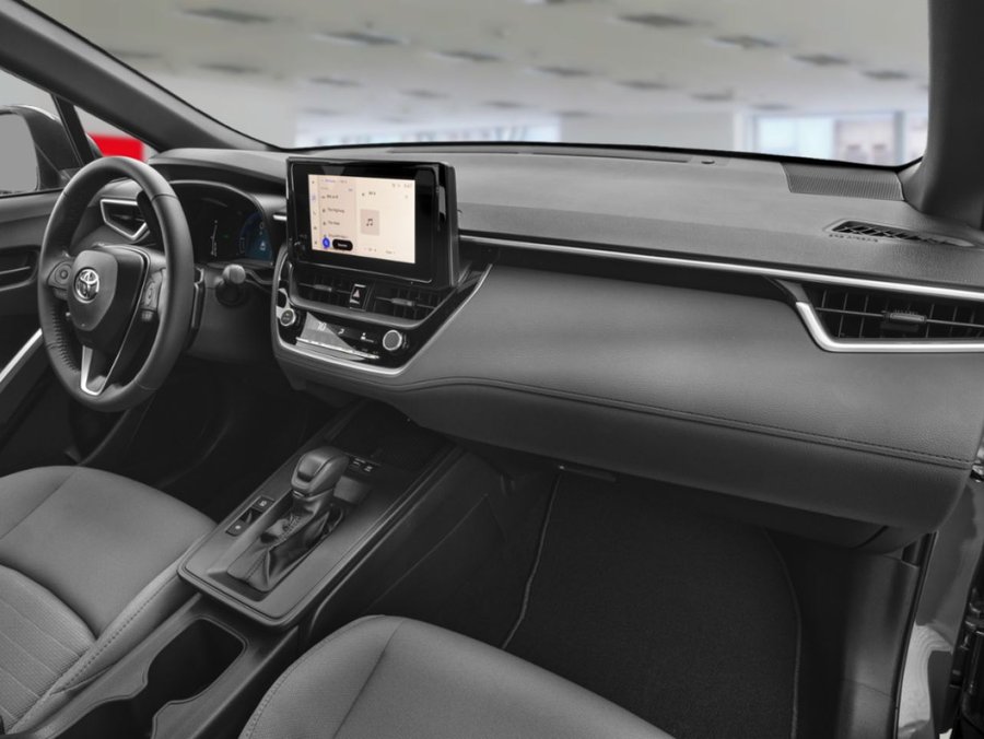 2026 Toyota Corolla Cross 2026 Sonic Silver Metallic w/Black Roof