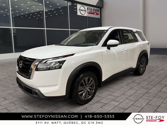 Nissan Pathfinder R6138A 2022 Blanc