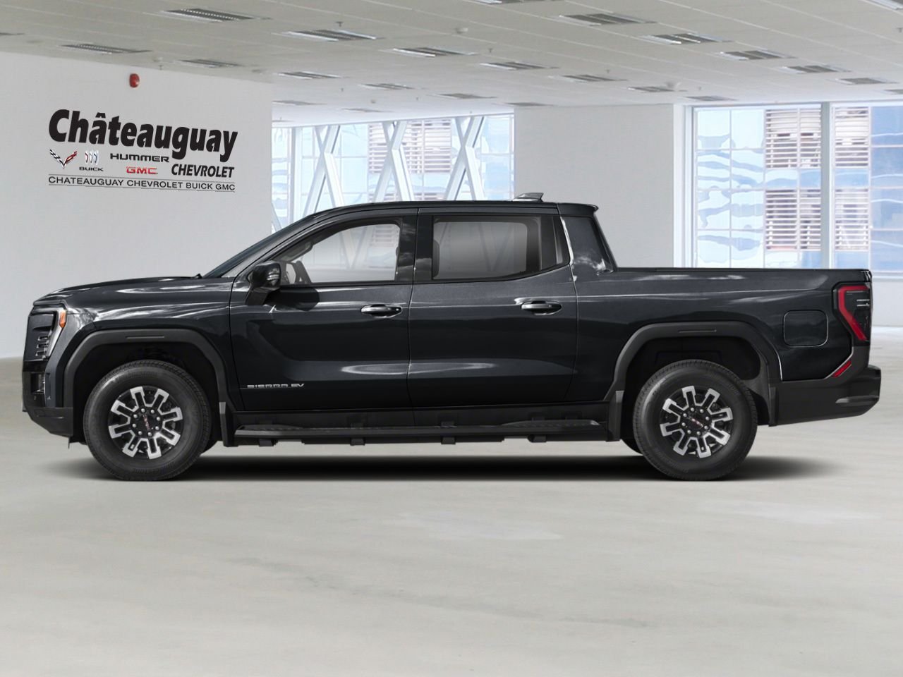 2026 GMC Sierra EV SIERRA EV CREW CAB e4WD ELEVATION SHORT BOX EXTENDED RANGE (3SC) Onyx Black Châteauguay - photo #2