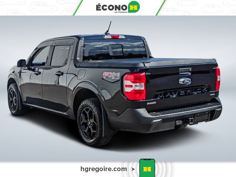 2023 Ford Maverick Black Laval - photo #5
