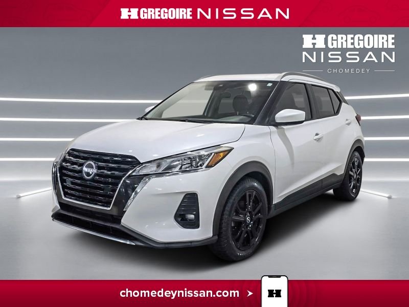 2022 Nissan Kicks 2022 White