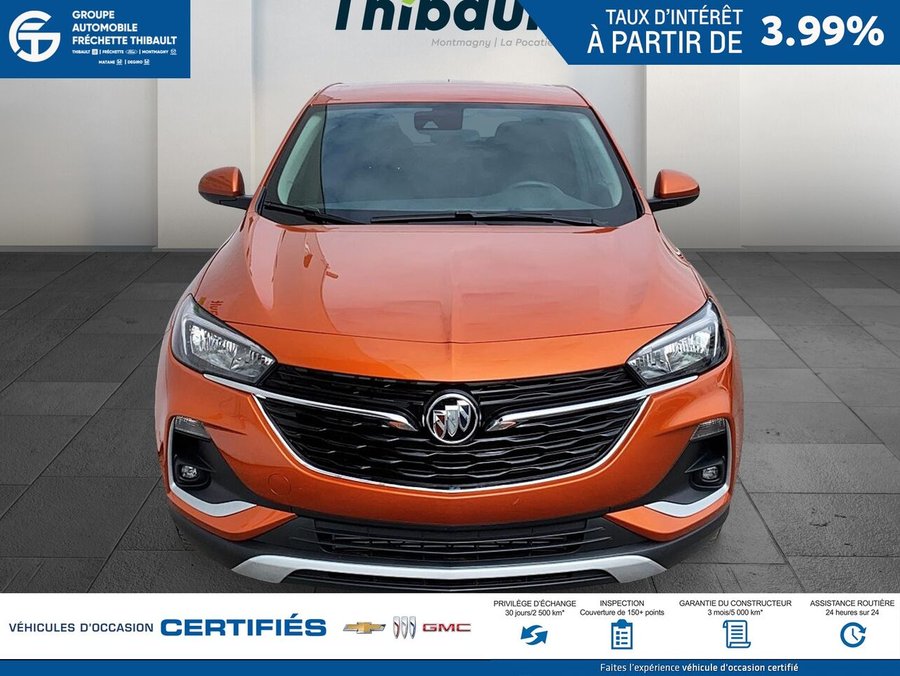 2023 BUICK ENCORE GX 2023 Orange