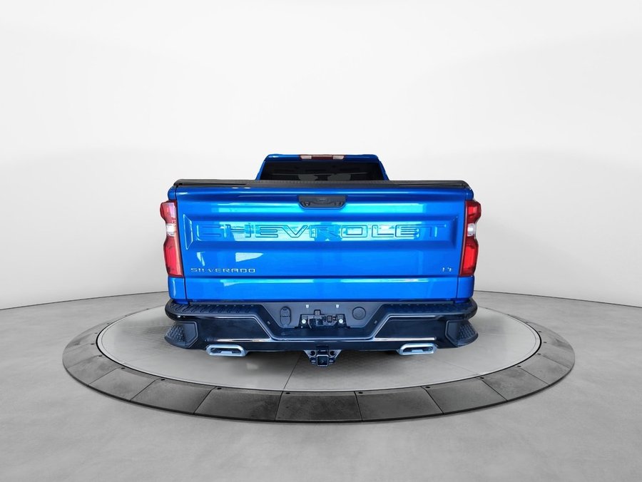 2023 Chevrolet Silverado 1500 2023 Blue