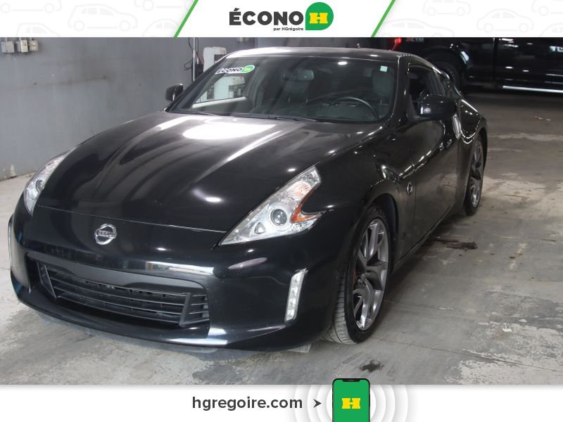 Nissan 370Z 821342 | TOURING AUTO A/C NAV GR ELECT MAGS 2014 Noir Laval - photo #2
