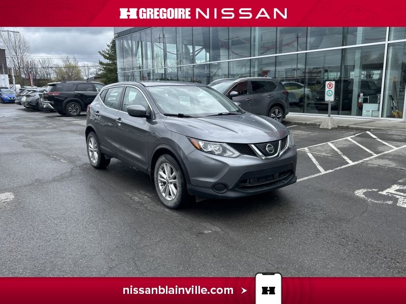 Nissan Qashqai 2019 2019 Gris