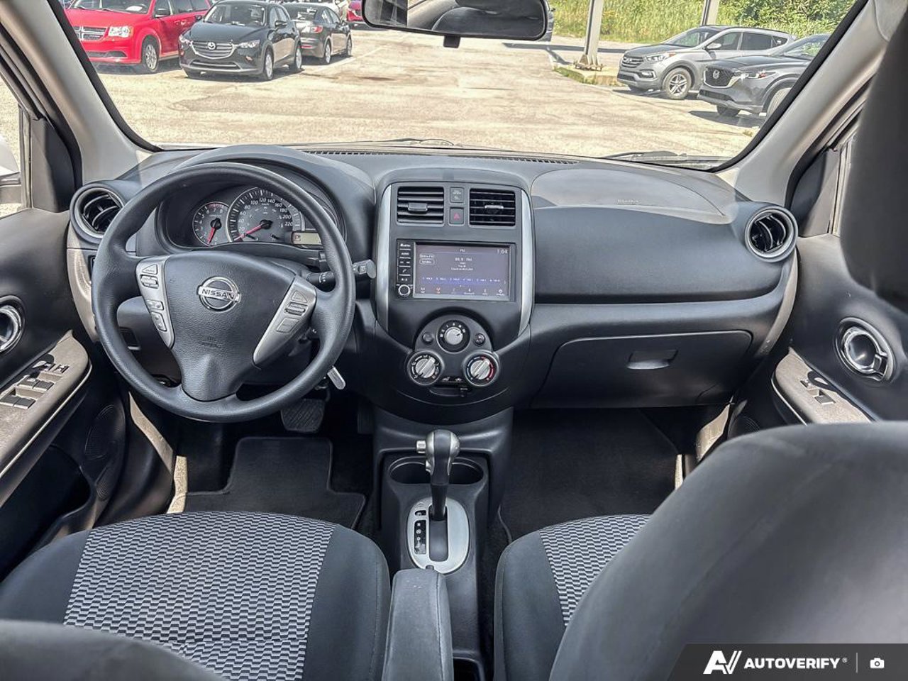 2019 Nissan Micra 3N1CK3CP6KL216686 White Mirabel - photo #26