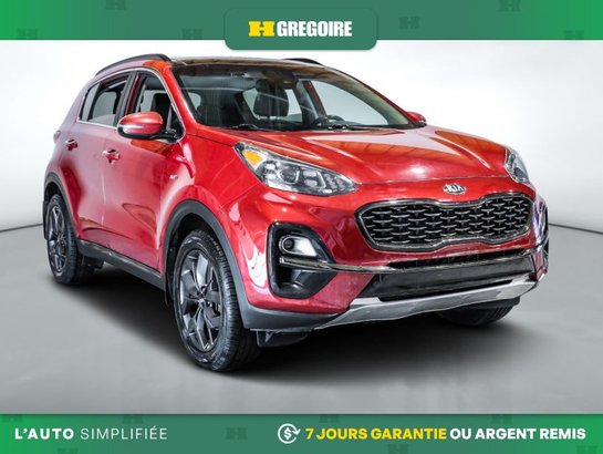 2022 Kia Sportage 2022 Red
