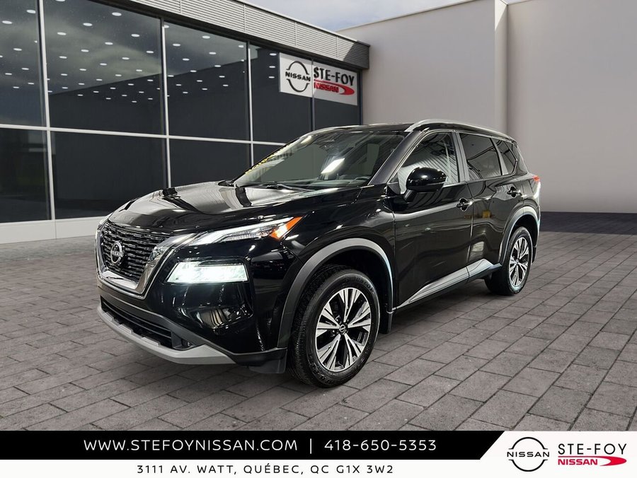 Nissan Rogue S6343 2023 Noir