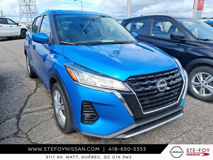 NISSAN KICKS S S6714 2022 Bleu