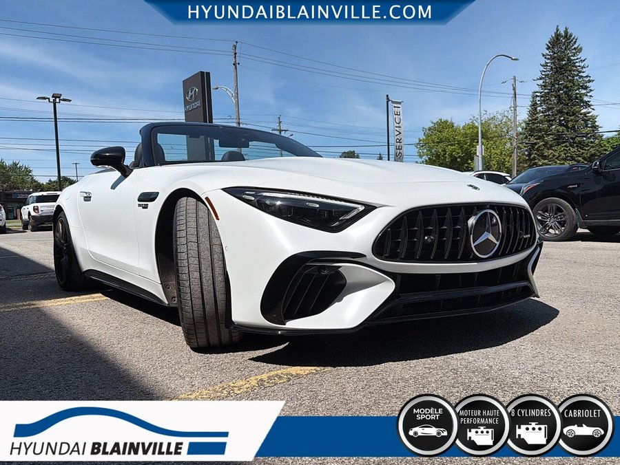 2022 Mercedes-Benz SL 2022 White