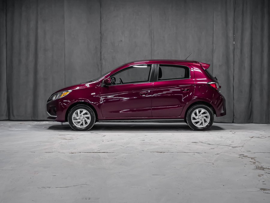 2024 Mitsubishi Mirage ES AUTOMATIQUE Red