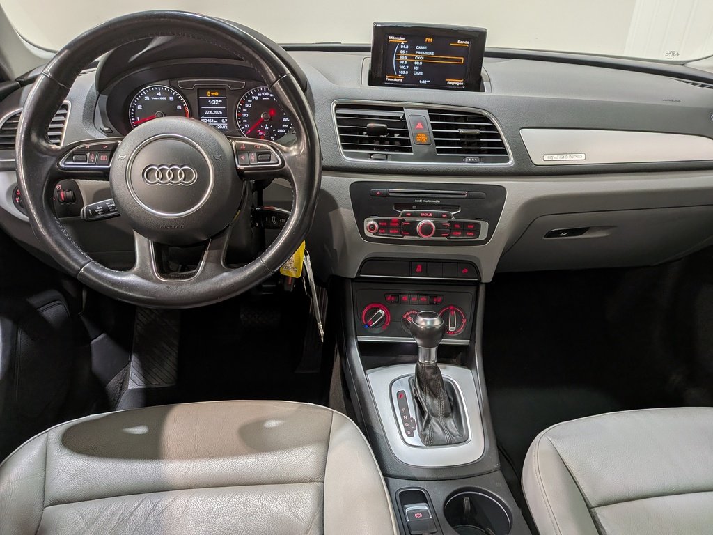 2017 Audi Q3 quattro 4dr 2.0T Komfort Black Val-David - photo #28
