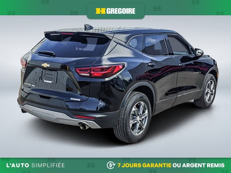 Chevrolet Blazer 2024 Noir Blainville - photo #8