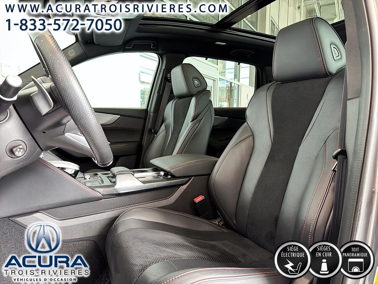 Acura MDX 2024 Gris Trois-Rivières - photo #13