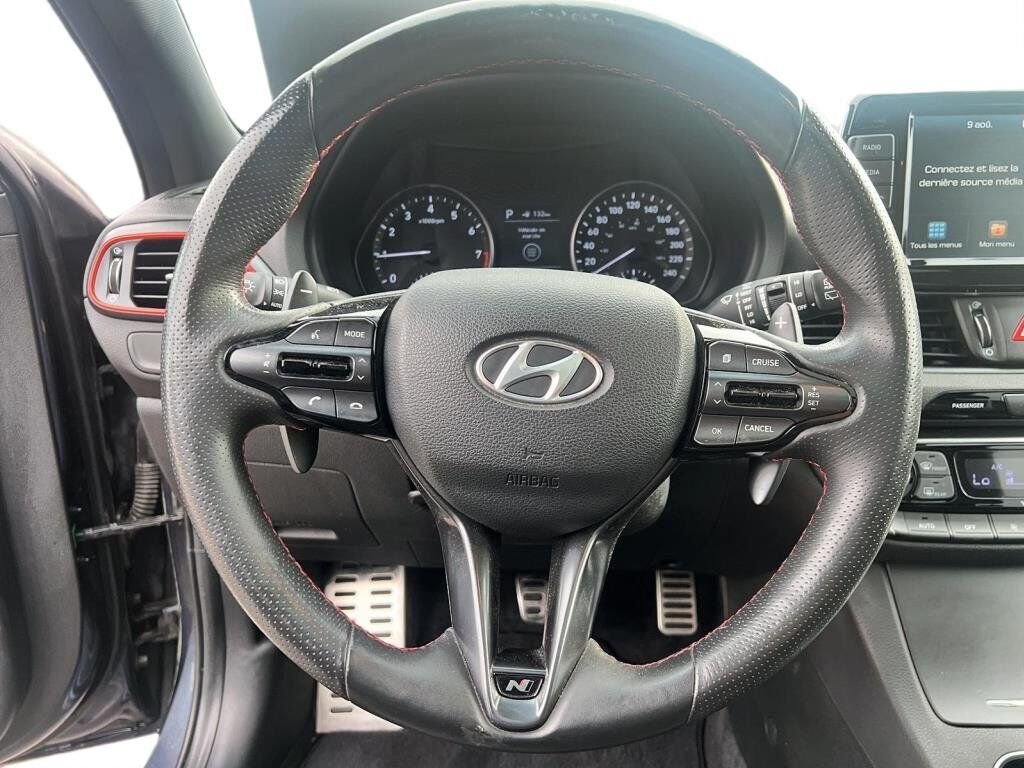 Hyundai Elantra GT NIV KMHH55LC5LU130968 2020 Bleu Baie-Comeau - photo #11