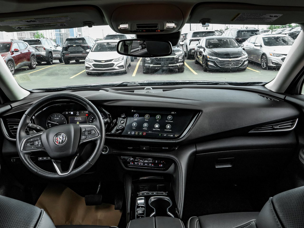 2022 Buick Envision AWD 4dr Avenir Blue Sherwood Park - photo #16