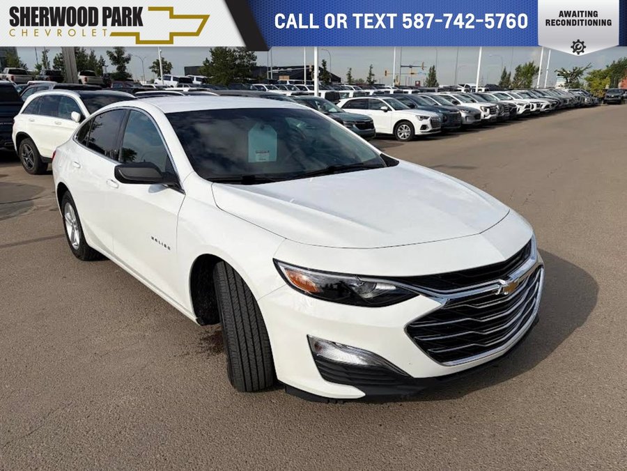 2022 Chevrolet Malibu 2022 White