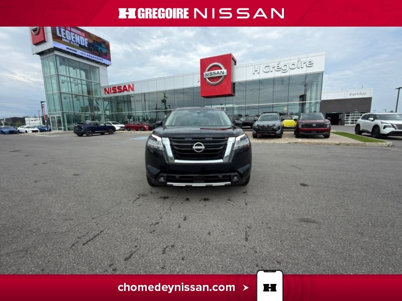 2022 Nissan Pathfinder 2022 Black
