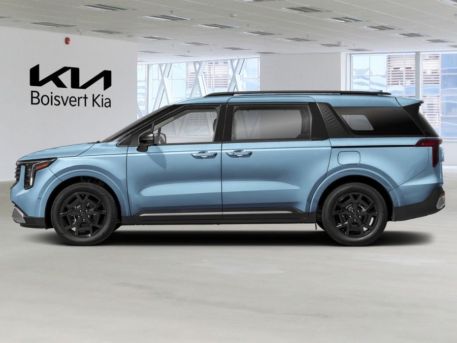 2026 Kia Carnival Hybrid 2026 Storm Blue