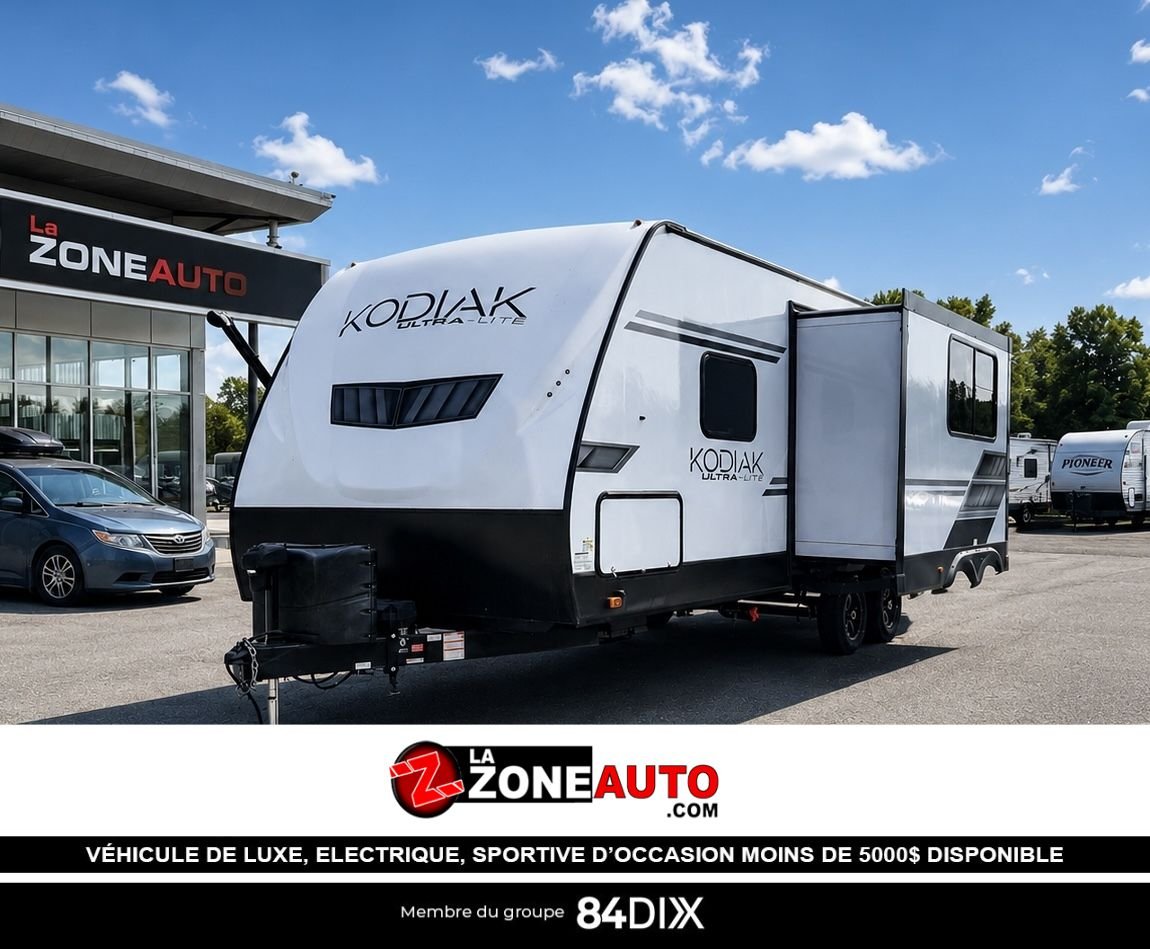 KODIAK KD248 KD248 2022 Blanc Granby - photo #0
