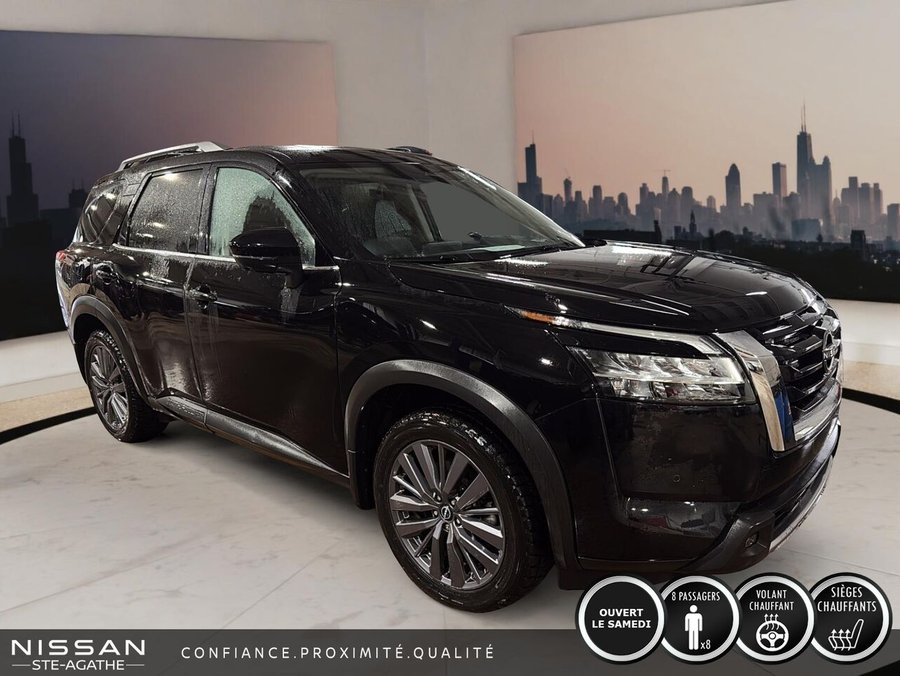 2023 Nissan Pathfinder 2023 Black