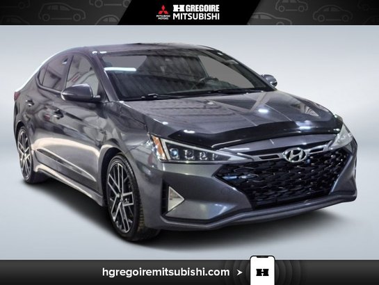 Hyundai Elantra 2019 2019 Gris