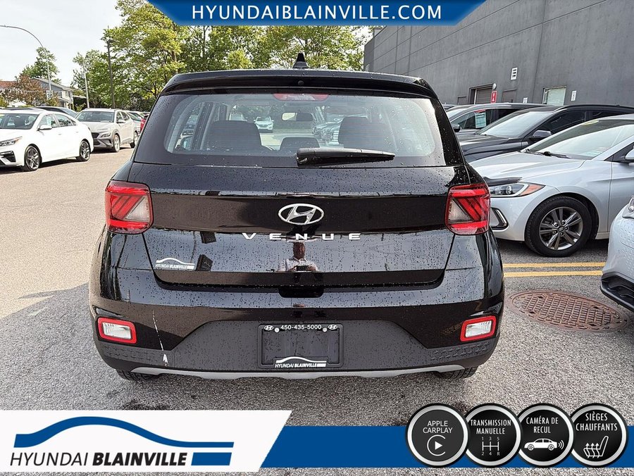 2022 Hyundai Venue 2022 Black