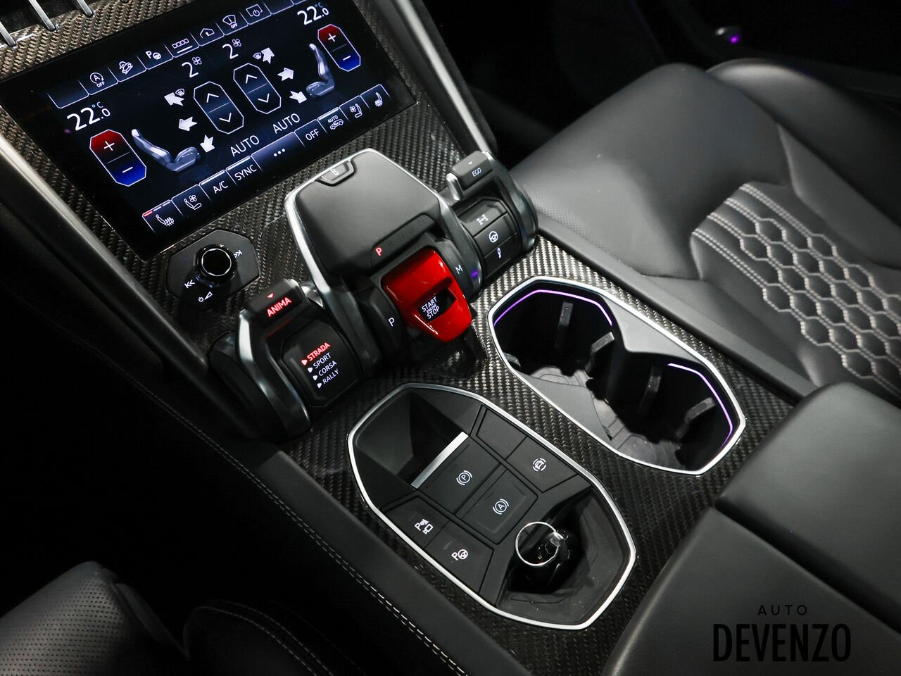 Lamborghini Urus 2024 Mauve Saint-Eustache - photo #19